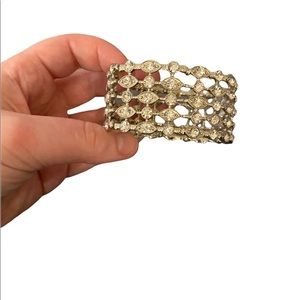 Silver Diamond Bracelet